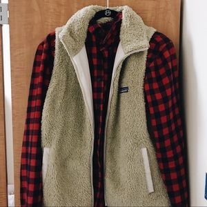 FUZZY LOS GATOS PATAGONIA VEST ❤️